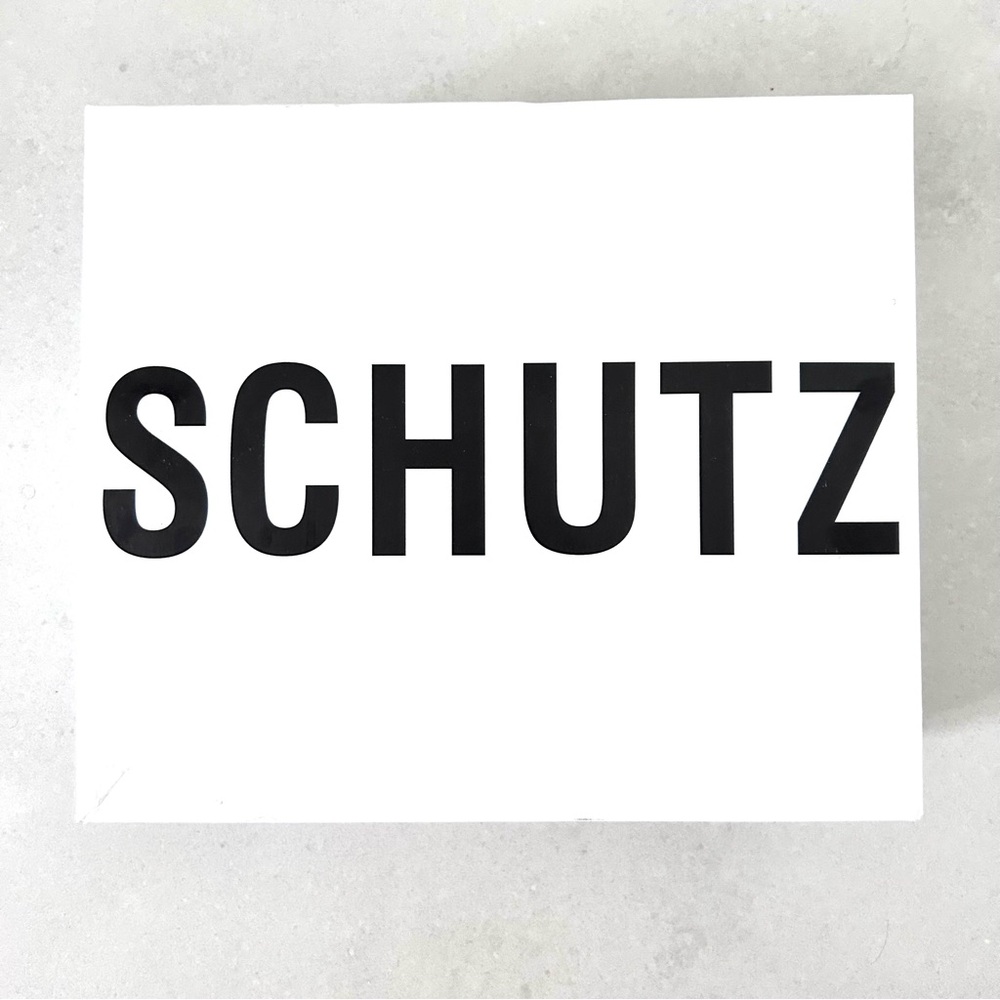 SCHUTZ Marcela top calf Pearl Heels - Picture 7 of 9